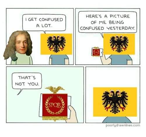 The HRE is an illegitimate clusterfuck